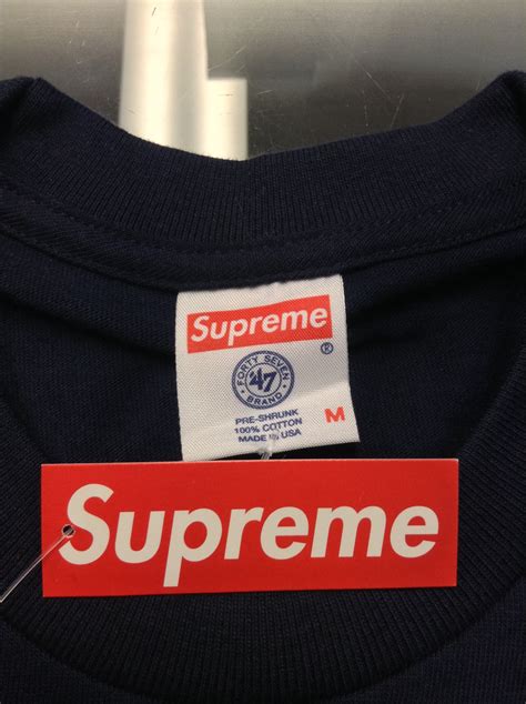 fake supreme hoodie vs real